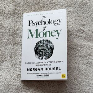 The Psychology of Money Book